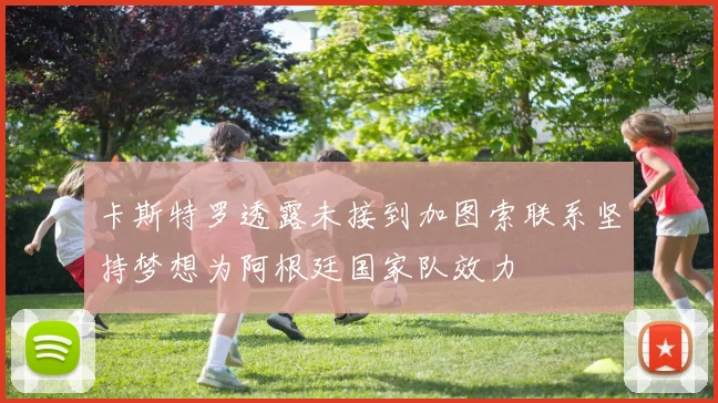 卡斯特罗透露未接到加图索联系坚持梦想为阿根廷国家队效力