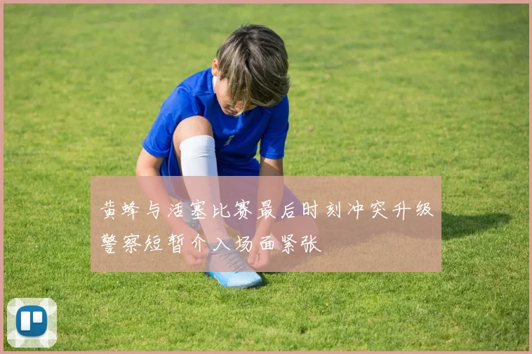 黄蜂与活塞比赛最后时刻冲突升级警察短暂介入场面紧张